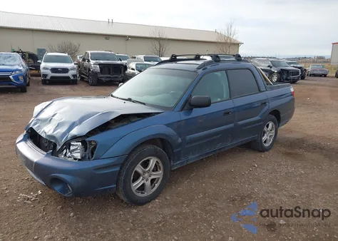 2006 Subaru Baja Sport z USA, uszkodzony, nr VIN 4S4BT62C567104411